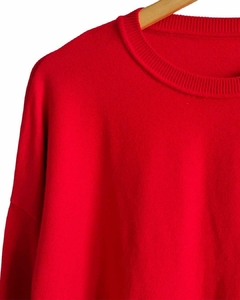 Sweater BREMER BELEN BASIC L/XL RED - comprar online