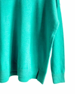 Sweater BREMER BELEN BASIC L/XL TURQUESE en internet