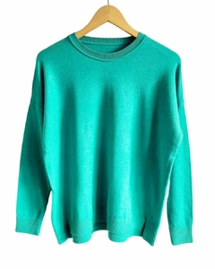 Sweater BREMER BELEN BASIC L/XL TURQUESE