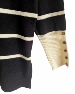 MAXI Sweater BREMER ZARA RAYADO - comprar online