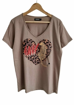 Remera V LOVE VIZON Premium (M al XL)