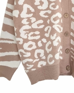 Cardigan BREMER JACKARD PRINT L/XL en internet