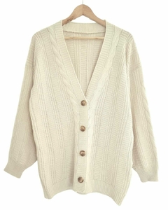 Sweater Cardigan LARGO CRUDO