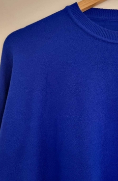 Sweater BREMER BELEN BASIC L/XL BLUE en internet