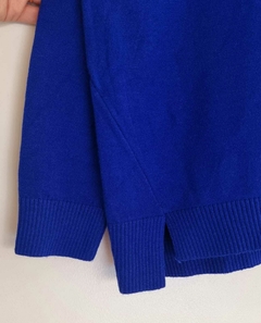 Sweater BREMER BELEN BASIC L/XL BLUE - Kuwana Mayorista