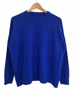 Sweater BREMER BELEN BASIC L/XL BLUE