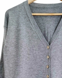 Cardigan BREMER GREY LXL - Kuwana Mayorista