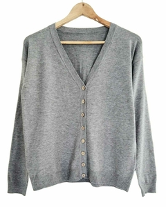 Cardigan BREMER GREY LXL