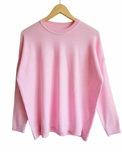 Sweater BREMER BELEN BASIC L/XL ROSE