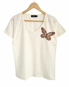 Remera V Butterfly Premium (M al XL)