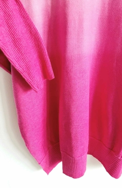 Maxi Sweater Oversized BREMER BATICK PINK FULL - comprar online