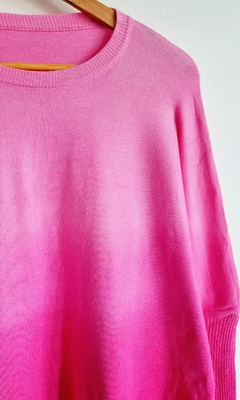 Maxi Sweater Oversized BREMER BATICK PINK FULL en internet