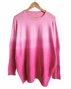 Maxi Sweater Oversized BREMER BATICK PINK FULL