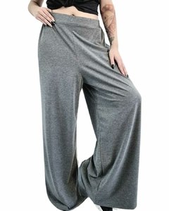 Palazzo WIDE LEG GREY ALGODON( M AL XL) en internet