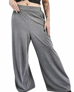 Palazzo WIDE LEG GREY ALGODON( M AL XL)