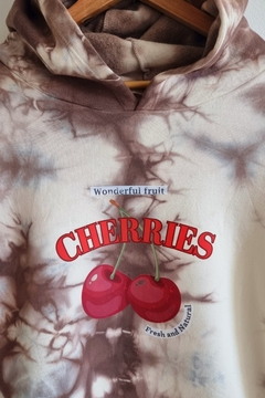 Buzo Oversized XL Batick FRIZA CHERRY en internet