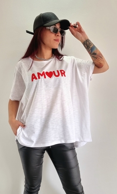 Remerón ESMERALDA OVERSIZE (XXL) FLAME AMOUR en internet