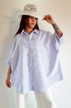 Maxi Camisa XXL RAYADO SKY en internet