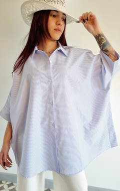 Maxi Camisa XXL RAYADO SKY