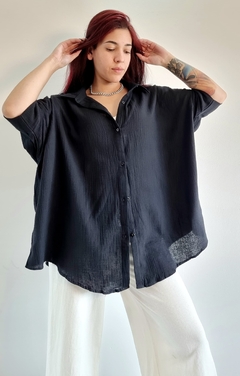 Maxi Camisa XXL BAMBULA BLACK