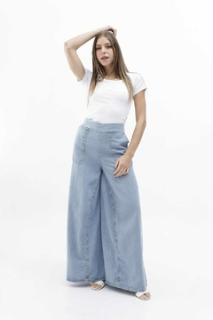 MAXO Palazzo WIDE LEG Denim (M al XL)