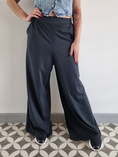 Palazzo WIDE LEG BLACK AlGODON ( M AL XL)