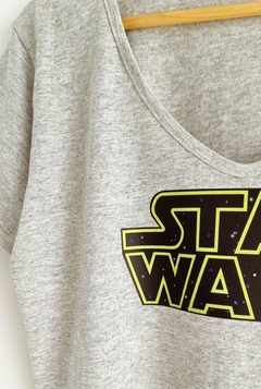 Remera V STAR WARS GREY PREMIUM (M AL XL) en internet