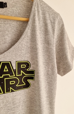 Remera V STAR WARS GREY PREMIUM (M AL XL) - comprar online