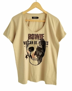 Remera V DAVID CRUDE PREMIUM (M AL XL)