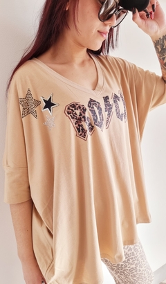 Remeron V Manga 3/4 (XL/XXL) ROCK CAMEL - comprar online