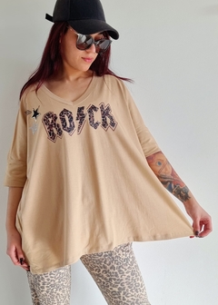 Remeron V Manga 3/4 (XL/XXL) ROCK CAMEL - Kuwana Mayorista