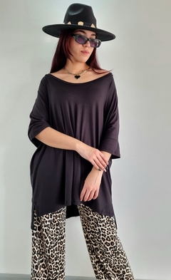 Remerón Vestido Julieta OVERSIZED (XXL) Black