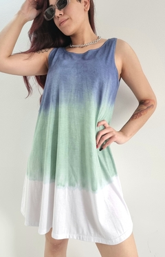 Vestido Corto Batick Green [M/L] -SS en internet