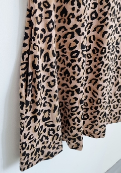 Imagen de Vestido PRINT CHEETA Corto XL/XXL BLACK