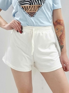 Short Algodón CRISTINE BASIC (40 al 50) SOFT CREAM en internet