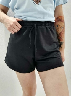 Short Algodón CRISTINE BASIC (40 al 50) SOFT BLACK en internet