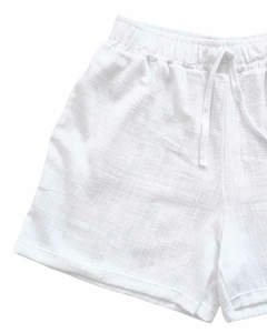 Short LINO LIBORE (40 al 50) WHITE - comprar online