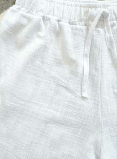 Short LINO LIBORE (40 al 50) WHITE en internet