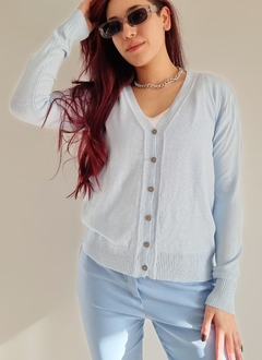 Cardigan Hilo Lycra SKY [M/L] en internet