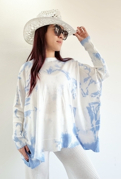 Sweater Oversized Bremer XL/XXL SKY BATICK en internet