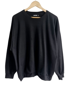 Buzo Oversized WAFFLE (XL/XXL) BLACK