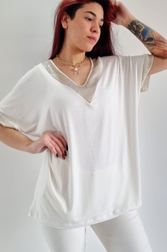 Remera V Oversize SHINEGOLD XL/XXL en internet