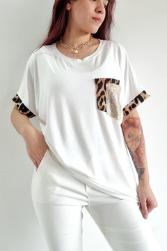 Remerón Print WHITE (XL/XXL)