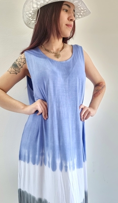 Vestido AMPLIO Batick GRey (XXL) - tienda online