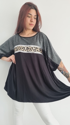 Remeron Oversize PRINT SHINE (XL/XXL)