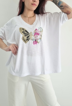 Remeron V Manga 3/4 (XL/XXL) BUTTERFLY FLAMME - tienda online