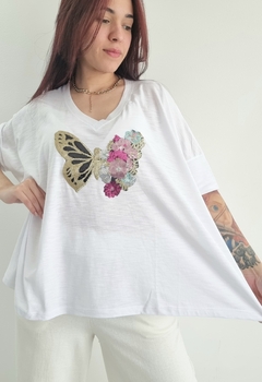 Remeron V Manga 3/4 (XL/XXL) BUTTERFLY FLAMME