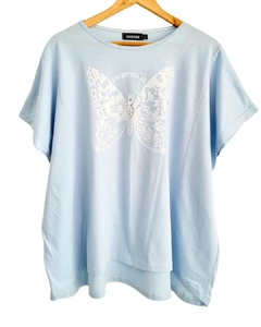 Remerón ESMERALDA (XXL) BUTTERFLY SKY - tienda online