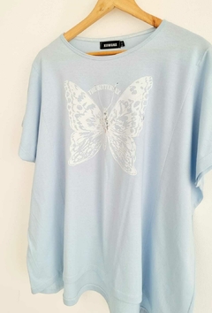 Remerón ESMERALDA (XXL) BUTTERFLY SKY - comprar online