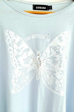 Imagen de Remerón ESMERALDA (XXL) BUTTERFLY SKY